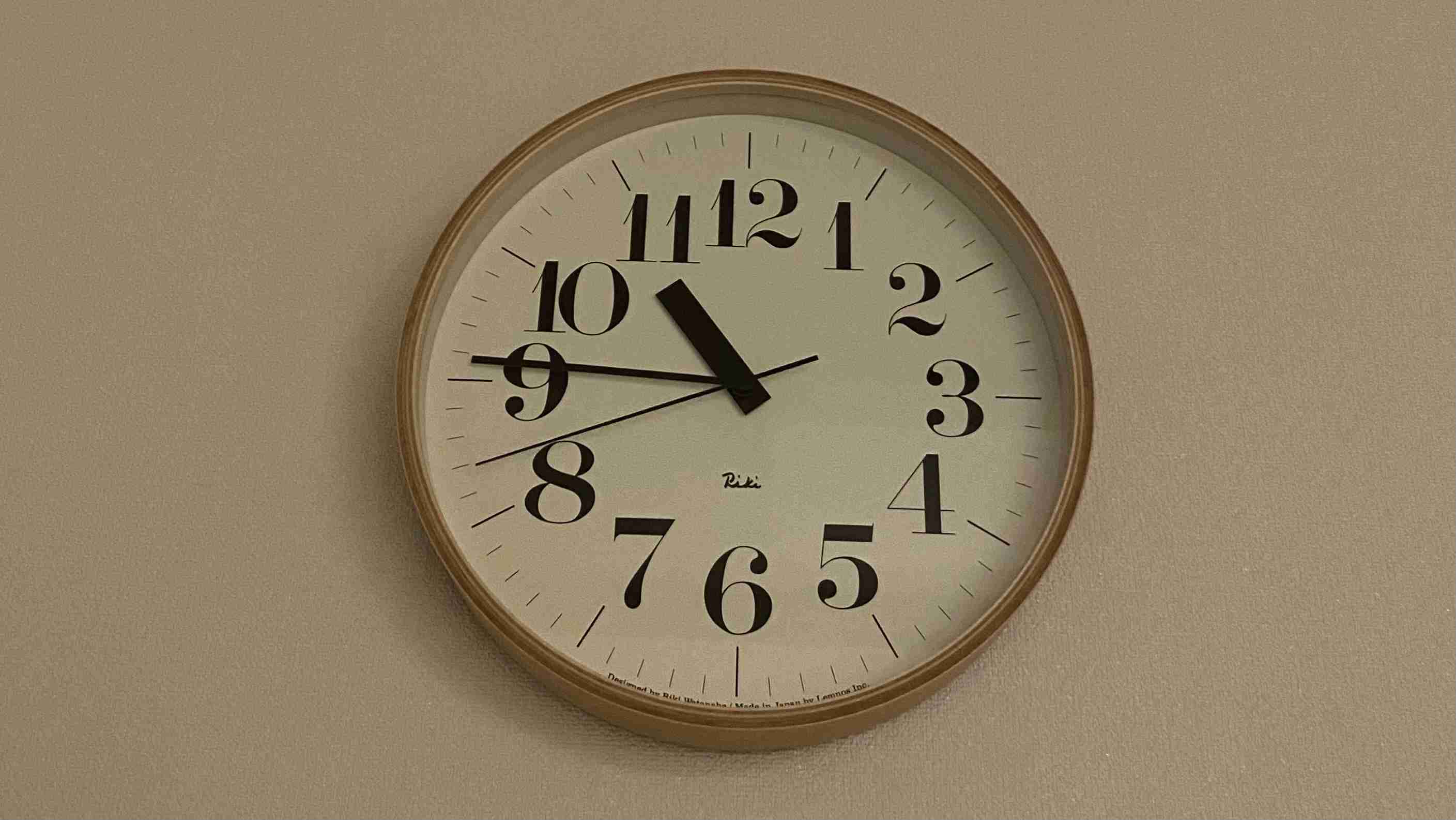 皆さんのお家時計見せて下さい！