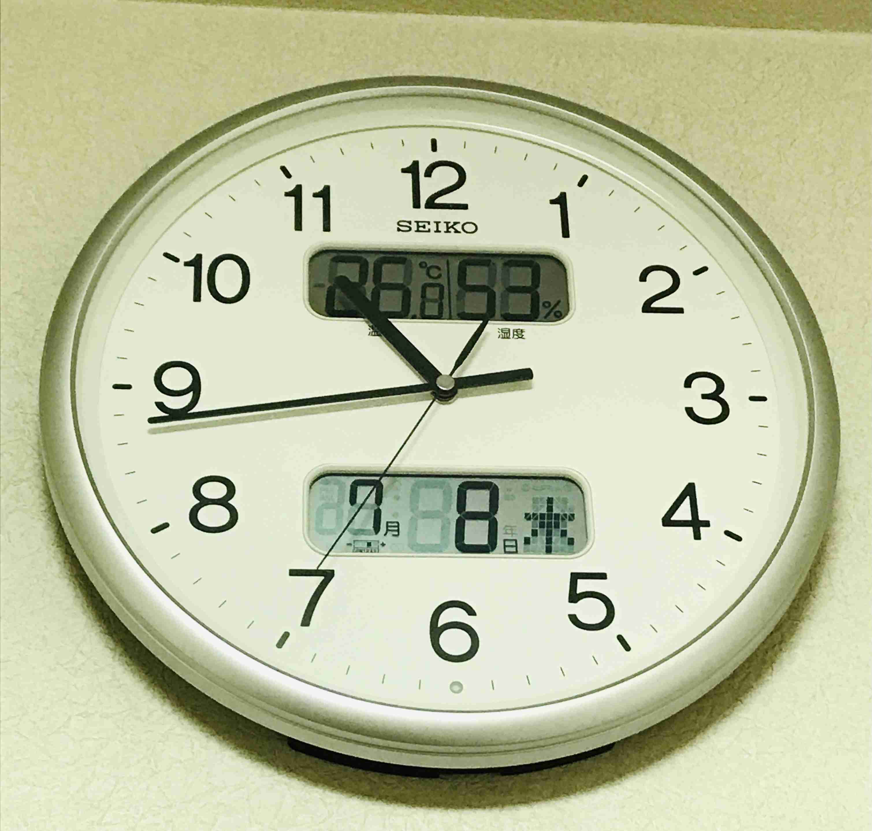 皆さんのお家時計見せて下さい！