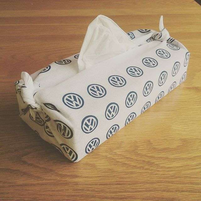ティッシュカバー何使ってる?