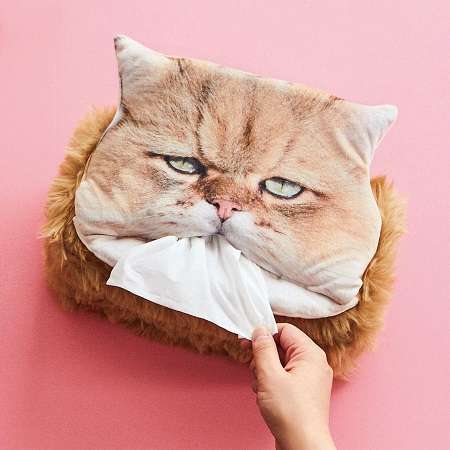 ティッシュカバー何使ってる?