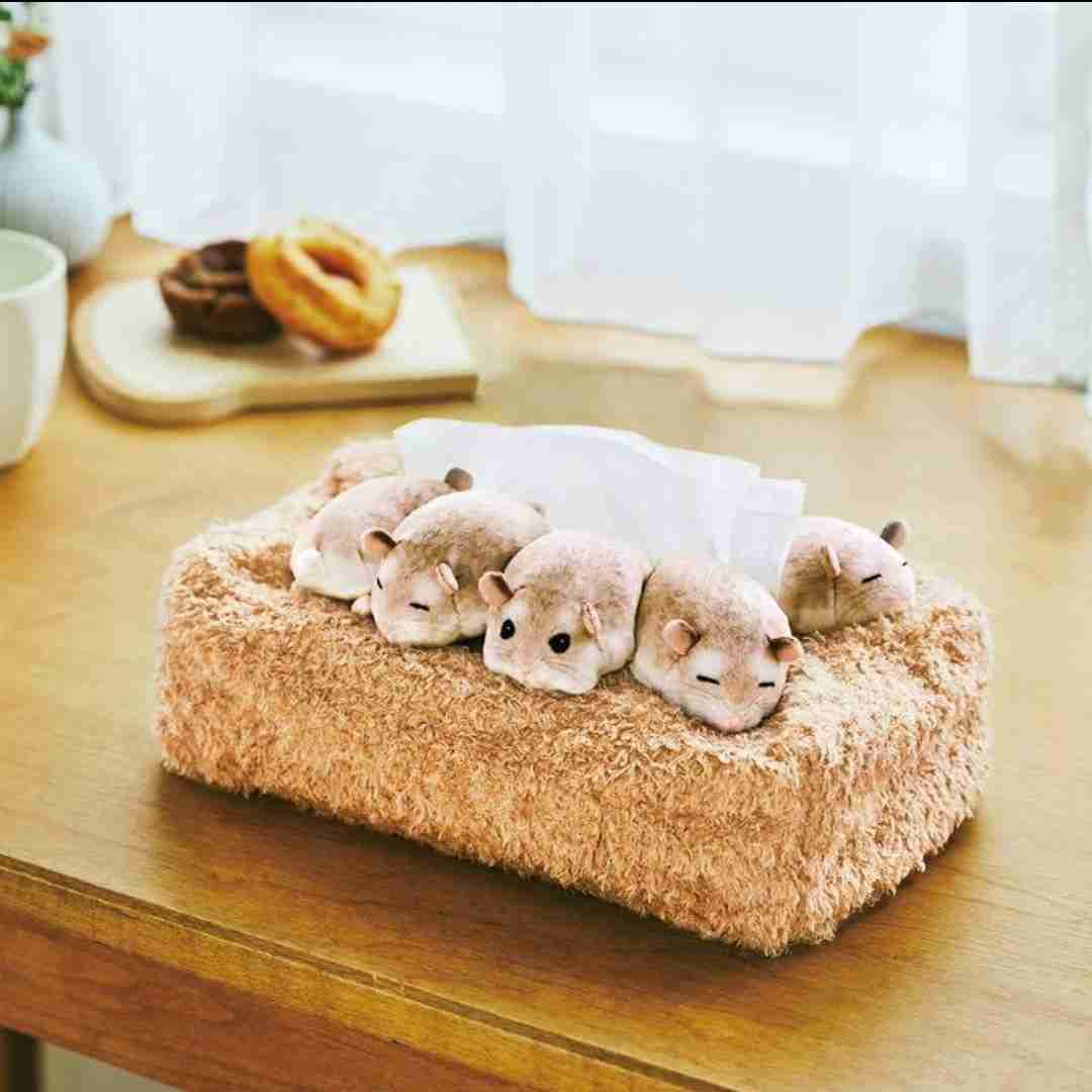 ティッシュカバー何使ってる?