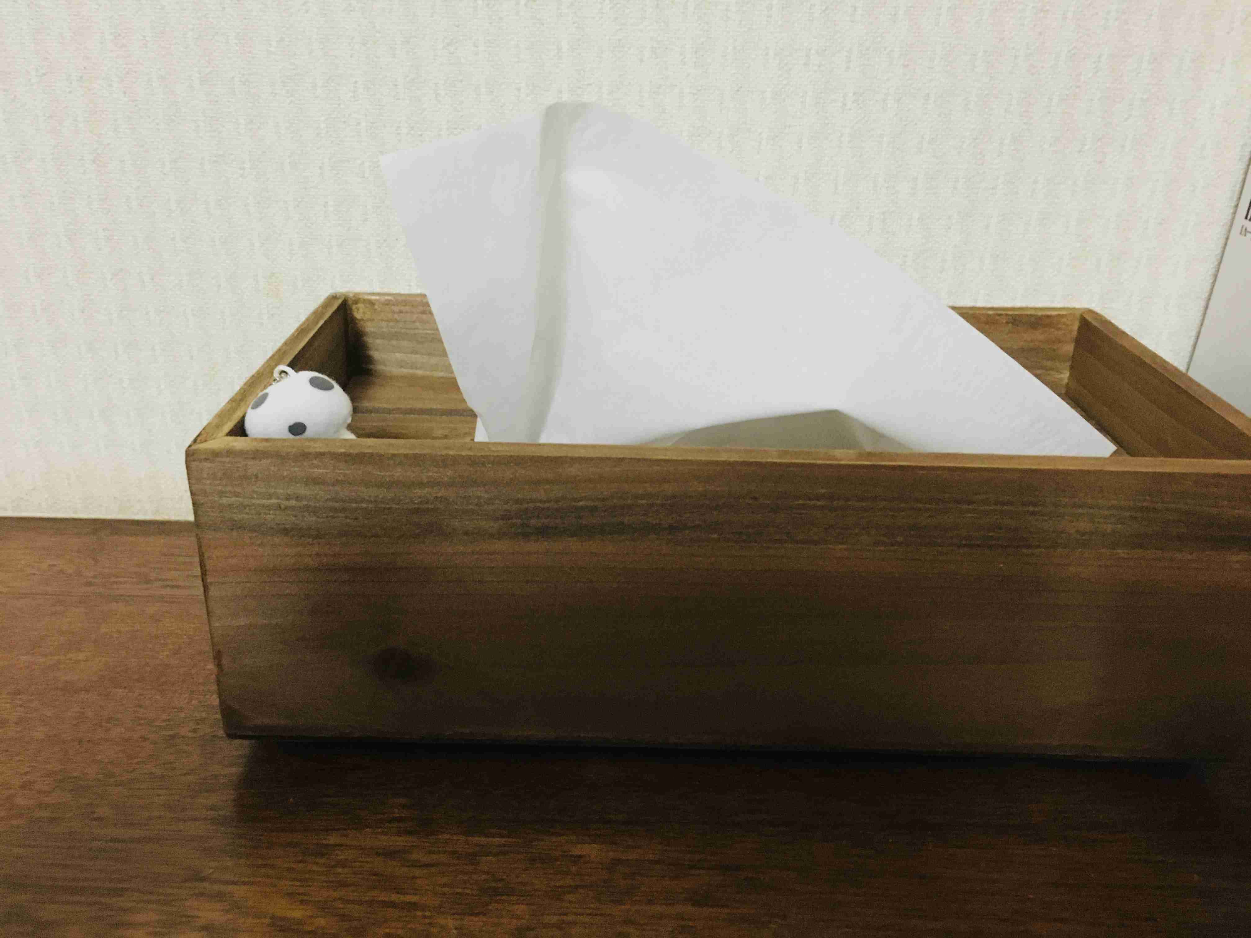 ティッシュカバー何使ってる?
