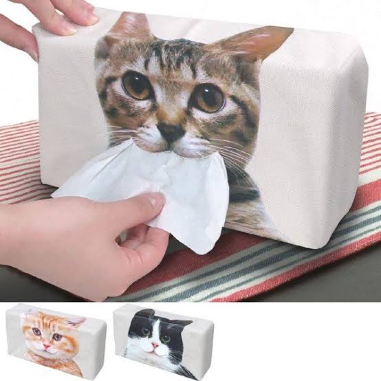 ティッシュカバー何使ってる?