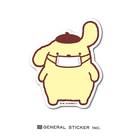 町で見かけたマスクをしたキャラクター達が見たい