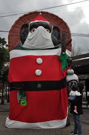 町で見かけたマスクをしたキャラクター達が見たい