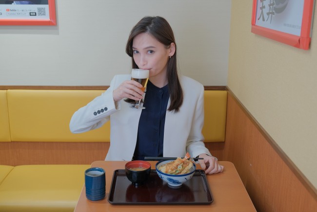 チェーン店で一人飲みするのが好き②
