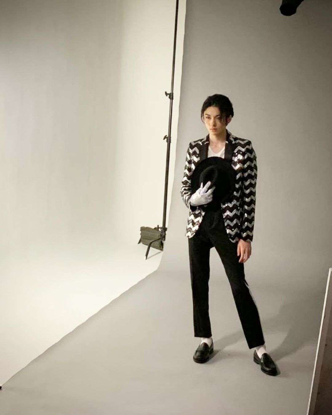 市川染五郎、父や叔母の松たか子の影響で「挑戦したいと思いました」