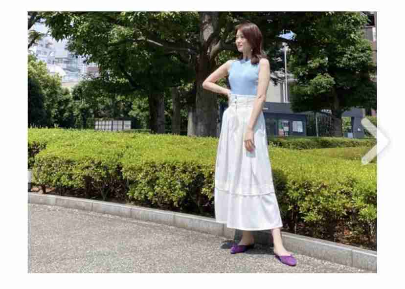 ワイドパンツが好き
