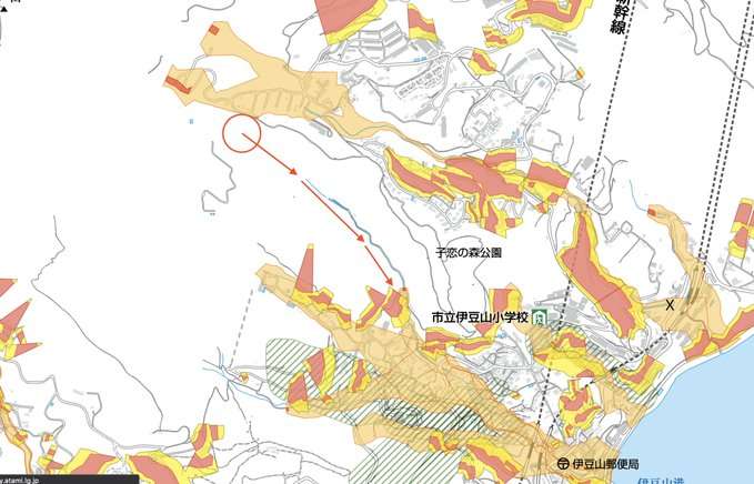 【熱海市土石流】盛り土造成、何度も違反…市の中止要請従わず
