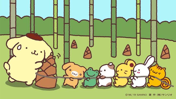 【サンリオ】ポムポムプリン好きな人♪