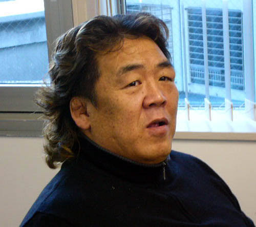 長髪のアスリートが見たい!