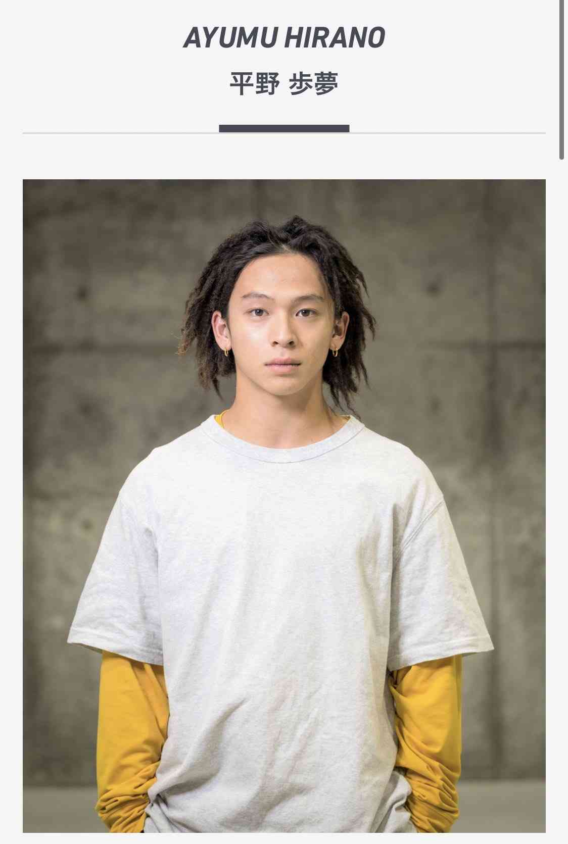 長髪のアスリートが見たい!