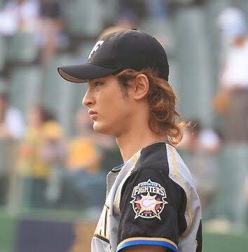 長髪のアスリートが見たい!