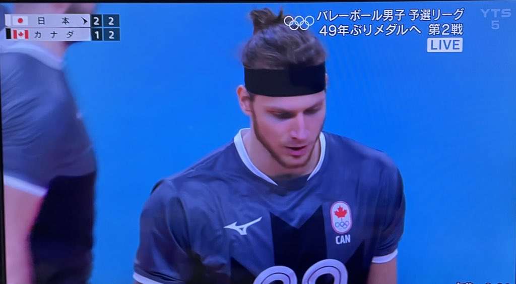 長髪のアスリートが見たい!