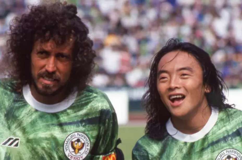 長髪のアスリートが見たい!