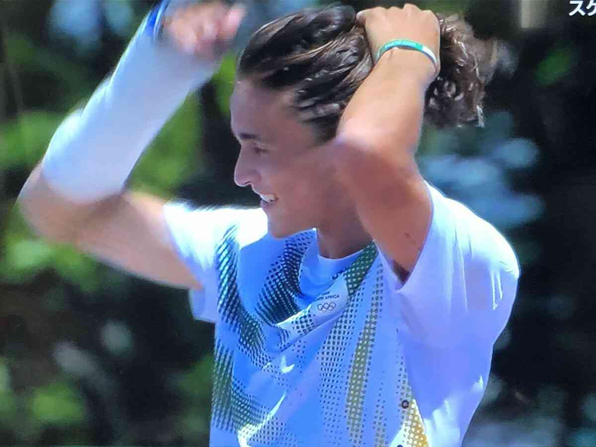 長髪のアスリートが見たい!