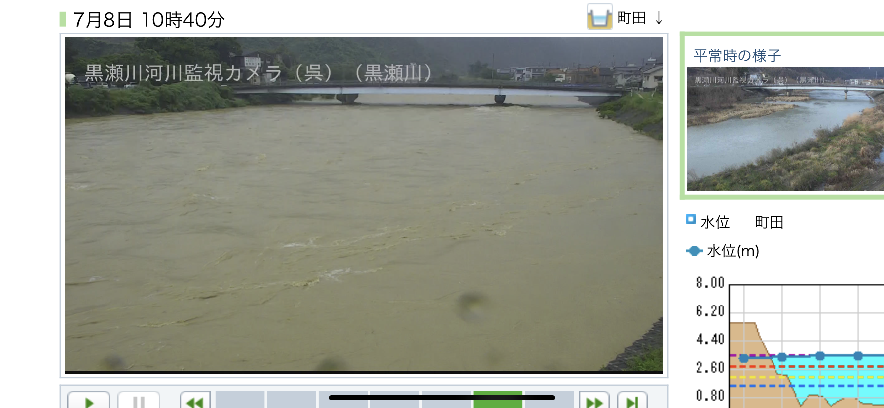 【情報交換】広島は6時間で150mmの危険な雨　土砂災害への厳重な警戒を