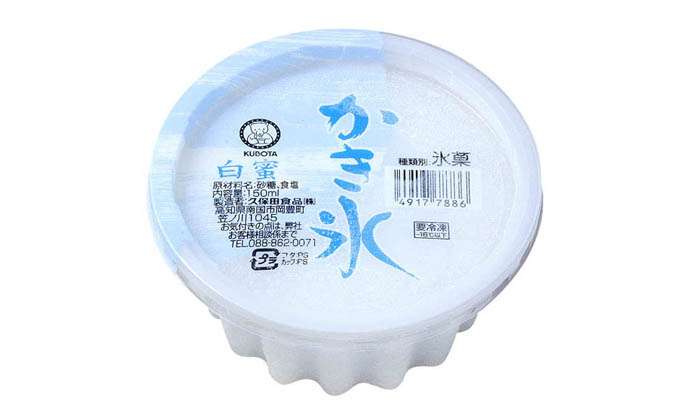 おすすめのシャーベット・かき氷・氷菓