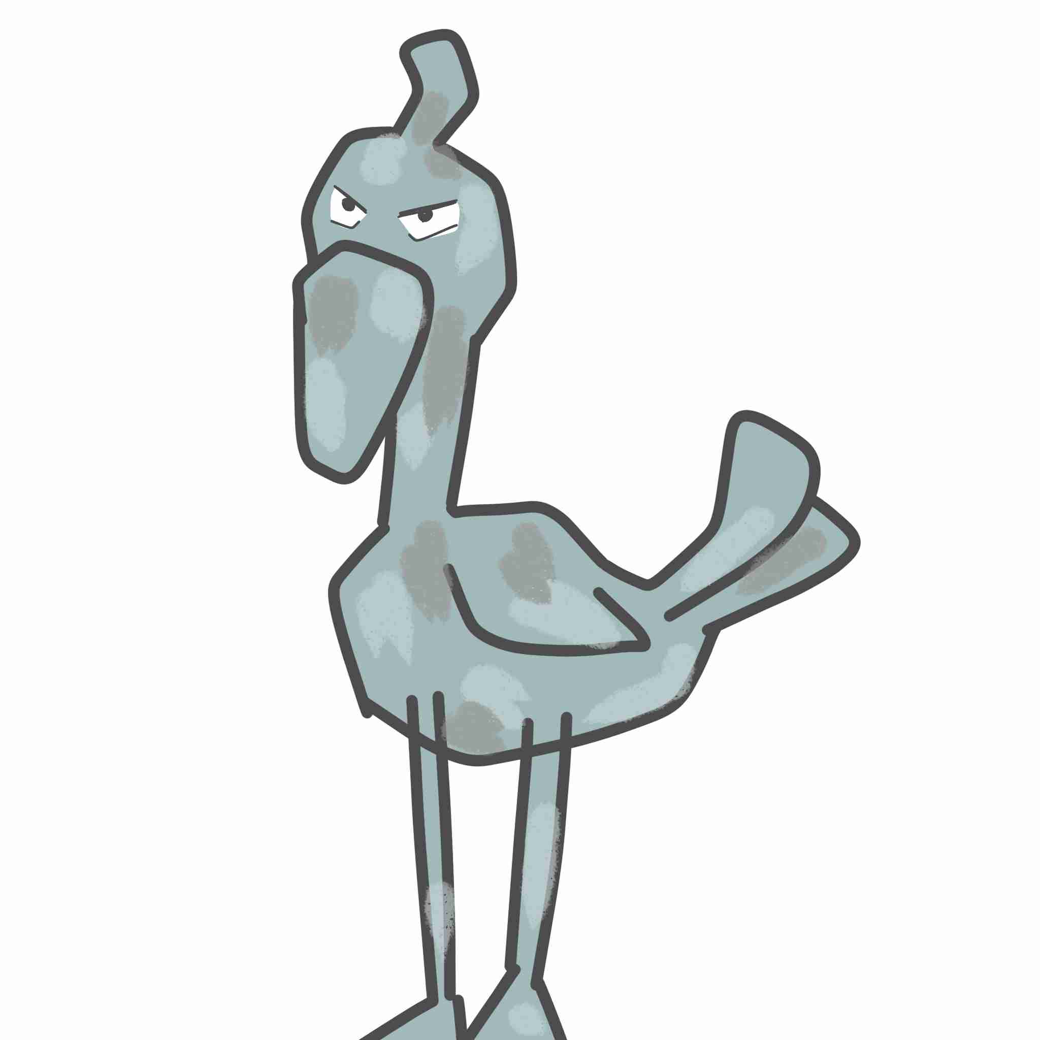 【お絵描き】新ポケモンを勝手に考えるトピ