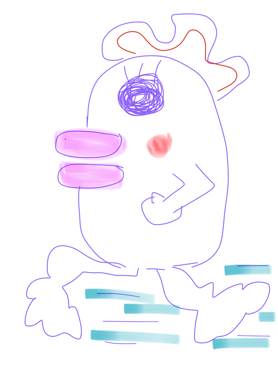 【お絵描き】新ポケモンを勝手に考えるトピ