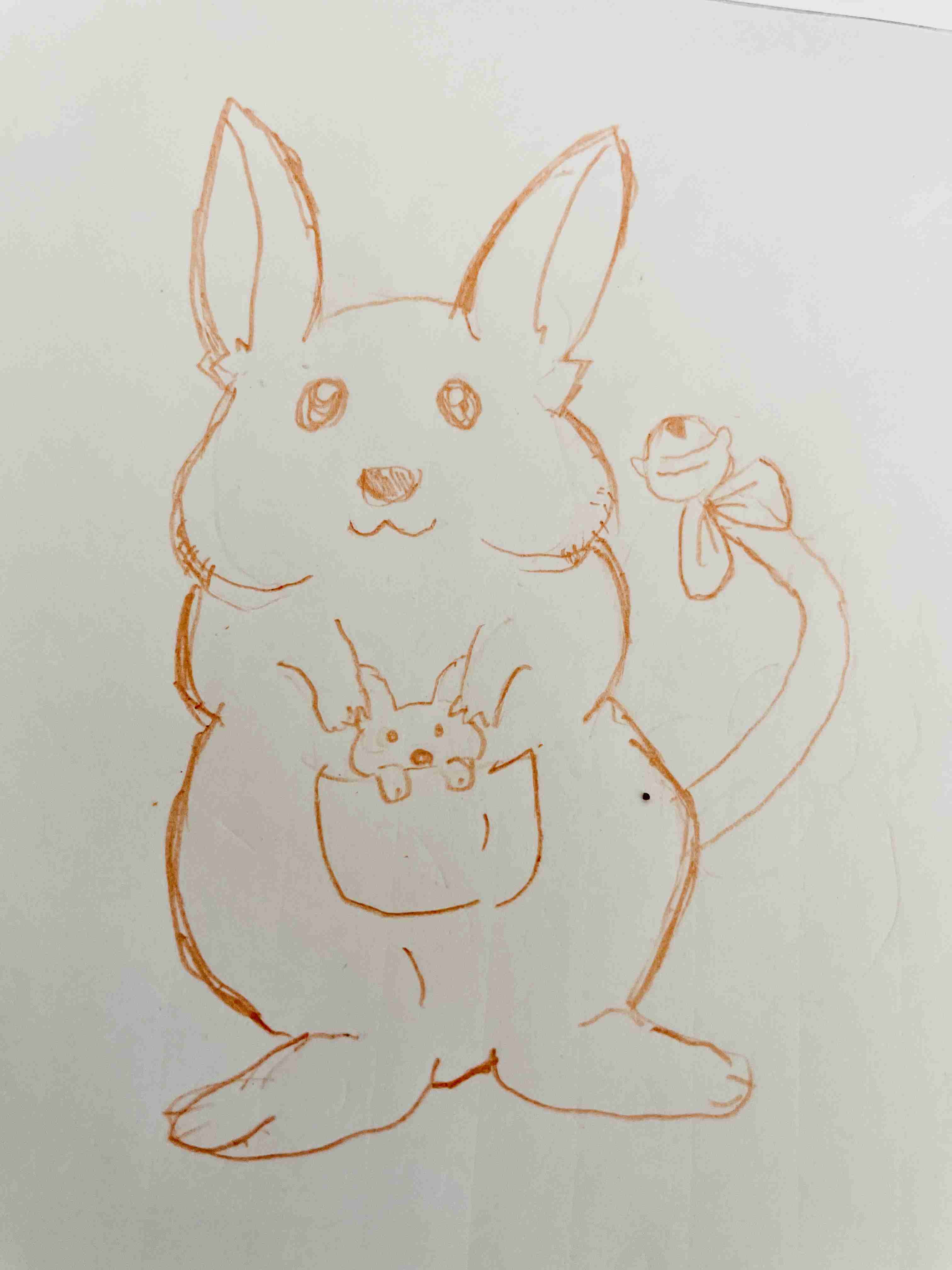 【お絵描き】新ポケモンを勝手に考えるトピ