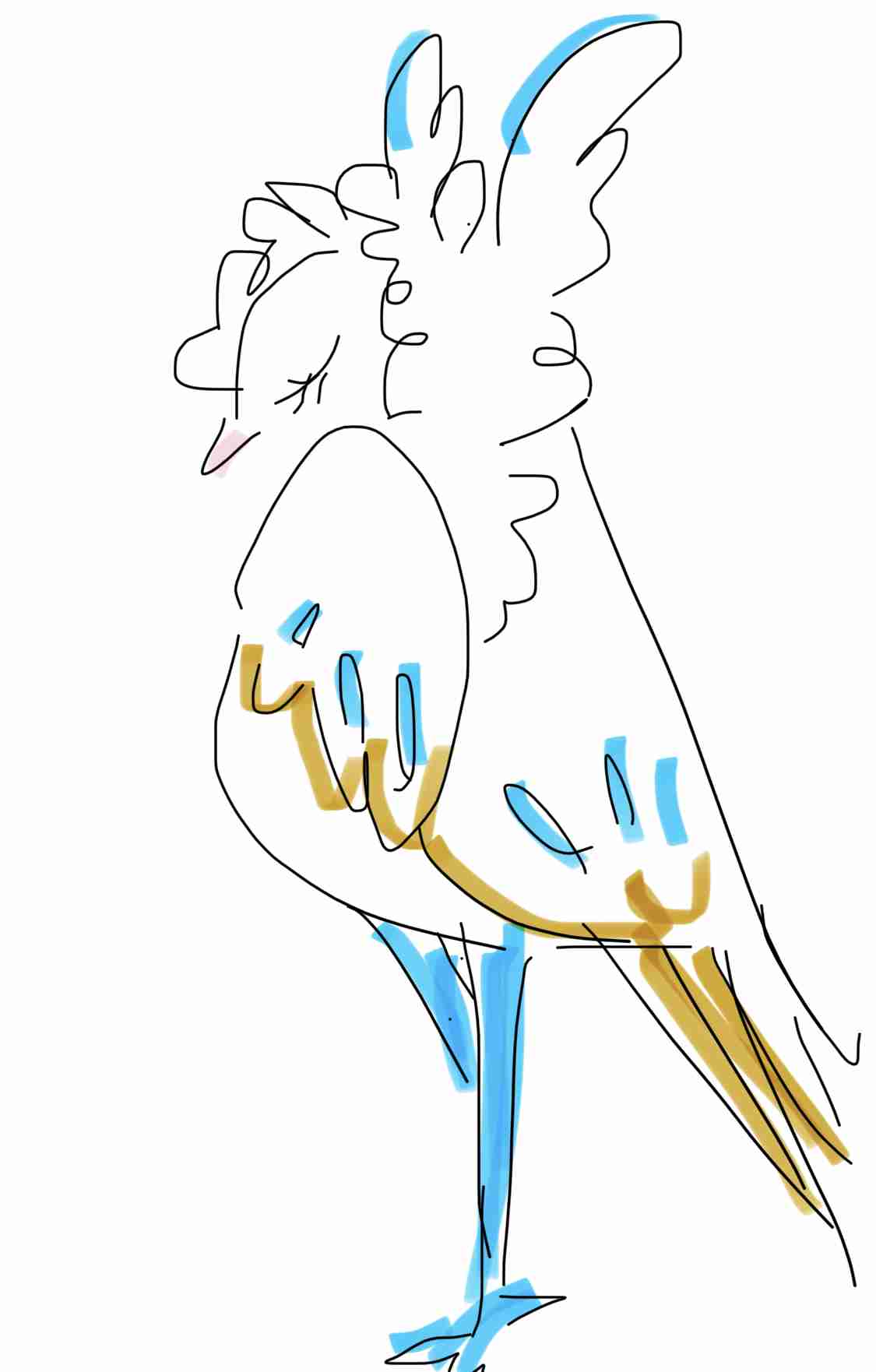 【お絵描き】新ポケモンを勝手に考えるトピ