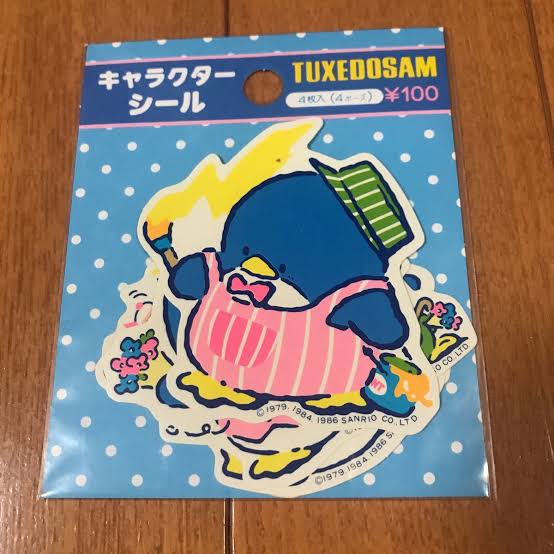 【サンリオ】タキシードサム好きな人♪