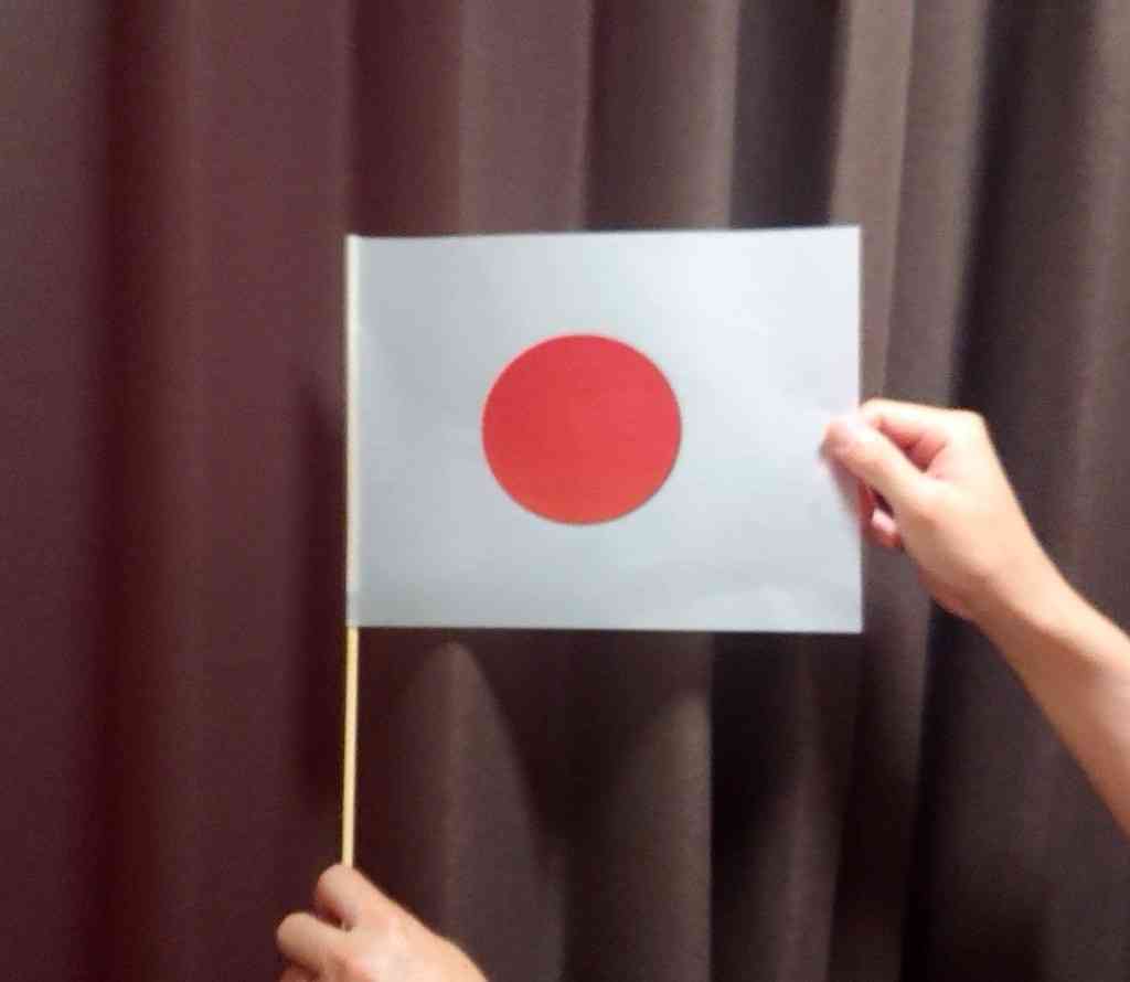 オリンピック開会式見る人ー！