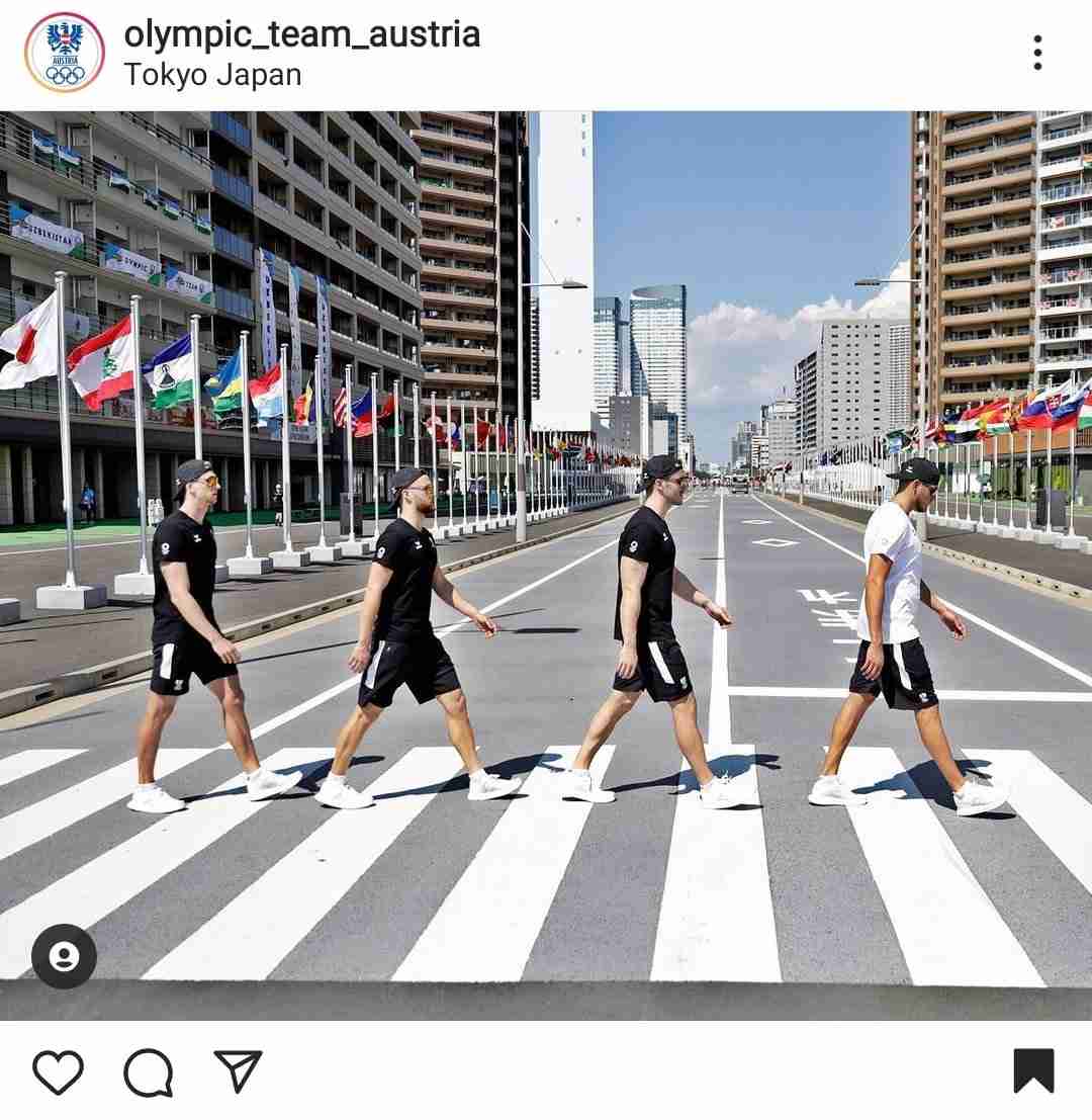 オリンピック開会式見る人ー！