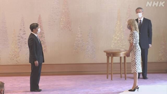 オリンピック開会式見る人ー！