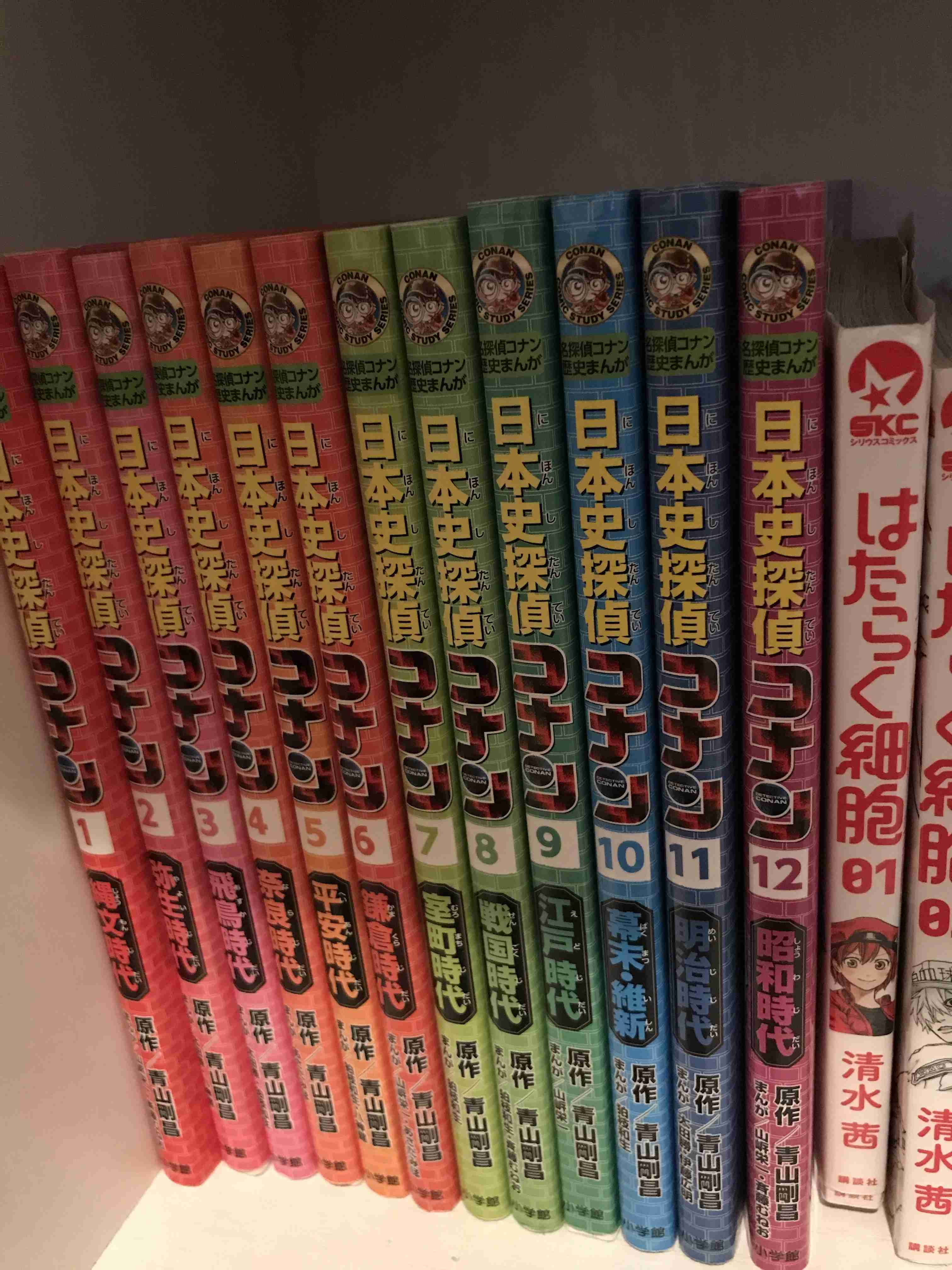歴史に興味を持ち出した小学生にオススメ教えてください!