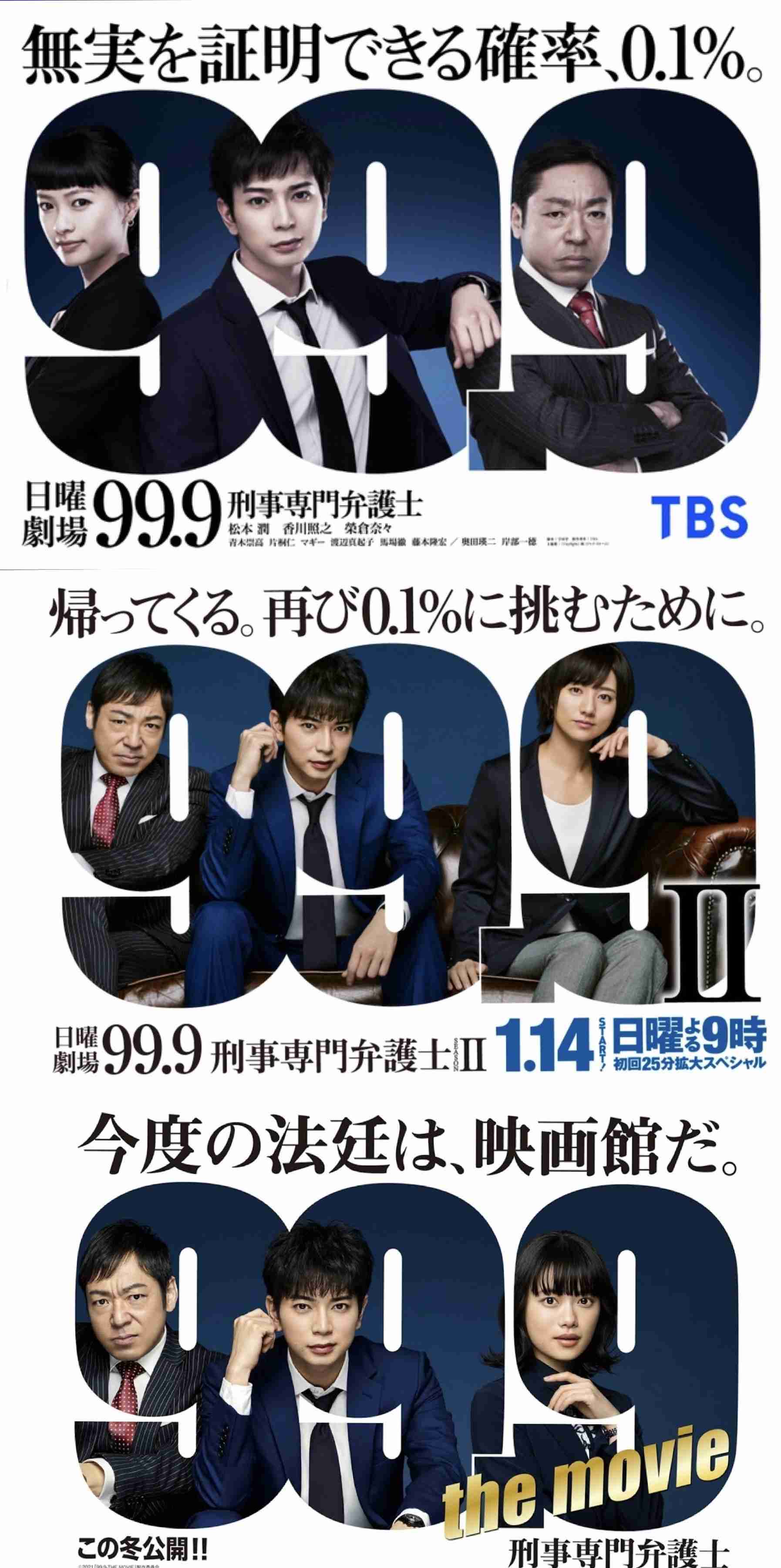 好きな日曜劇場(TBS)のドラマ