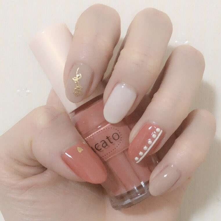 ⋱プチプラネイル⋰