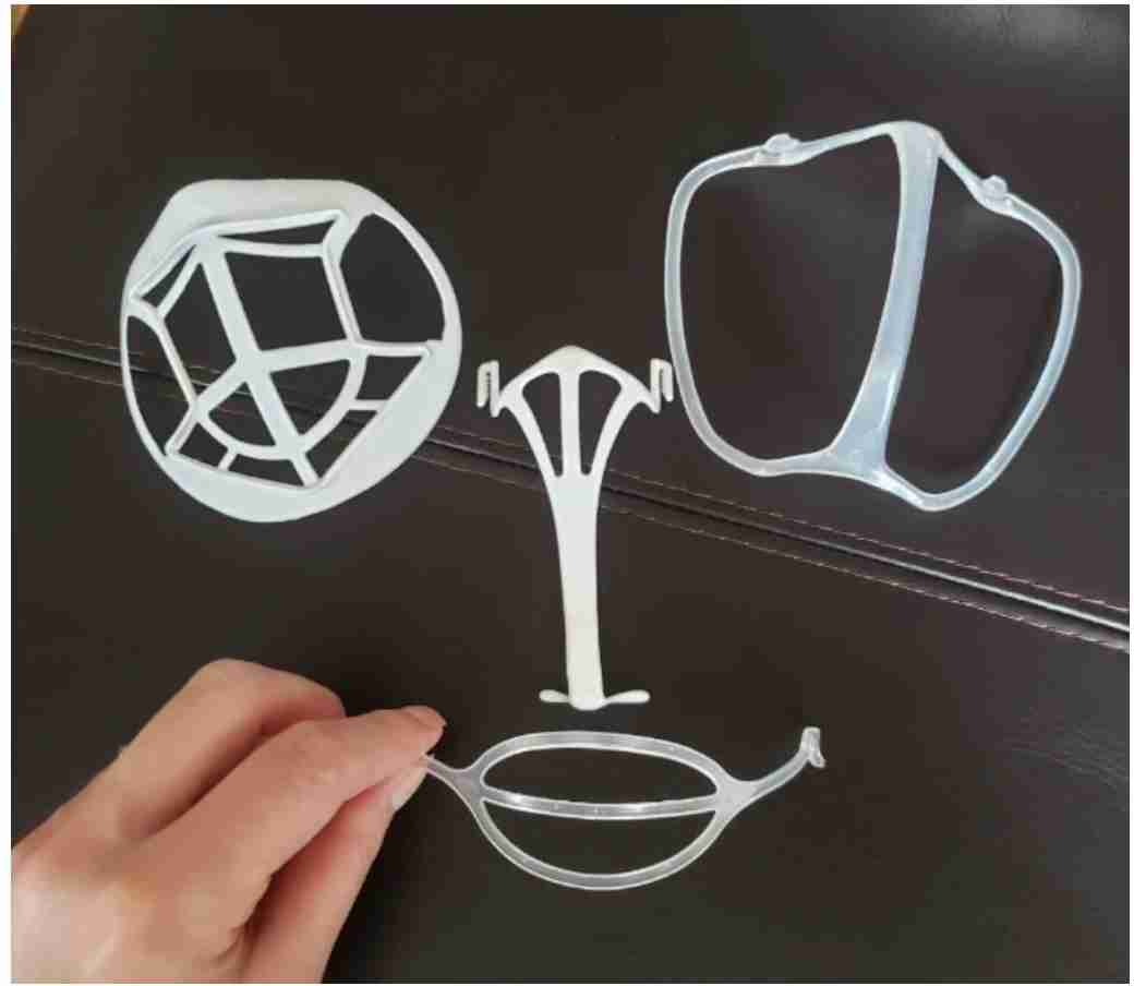 「マスクのほね」が超便利!いつもより格段にマスク内が涼しい