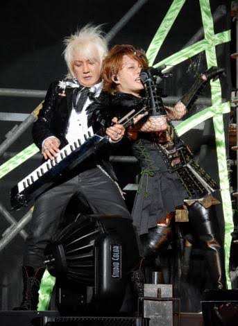 西川貴教、肉体美あらわに熱唱 DRUM TAOとのコラボに喜び「もっとたくさんできたら」