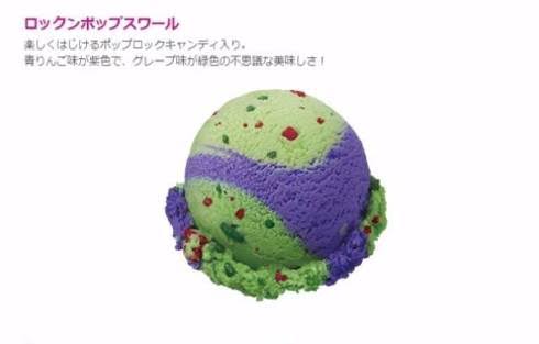 サーティワンの好きなフレーバーをひたすら書いてくトピ