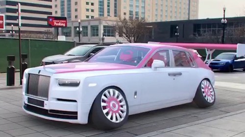 痛車を貼っていくトピ