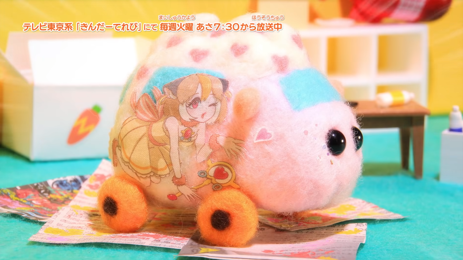 痛車を貼っていくトピ
