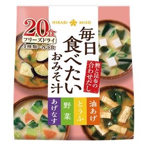 オススメのインスタントみそ汁教えて!