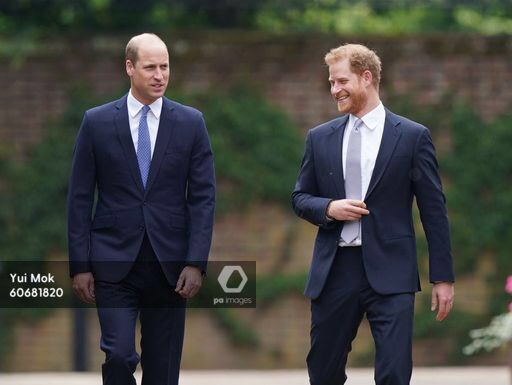 ヘンリー王子が英国に帰国　故ダイアナ妃像の除幕式にウィリアム王子と出席予定