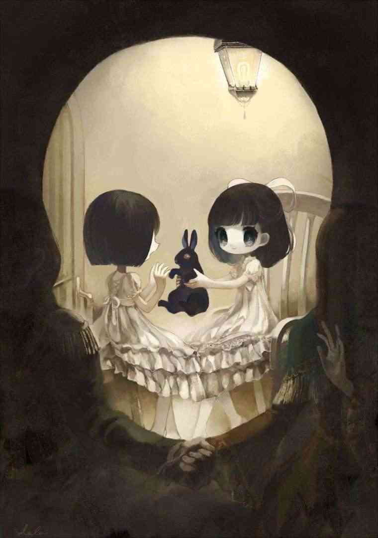 【超【閲覧注意】ガルちゃん版「怖い絵」展Part6