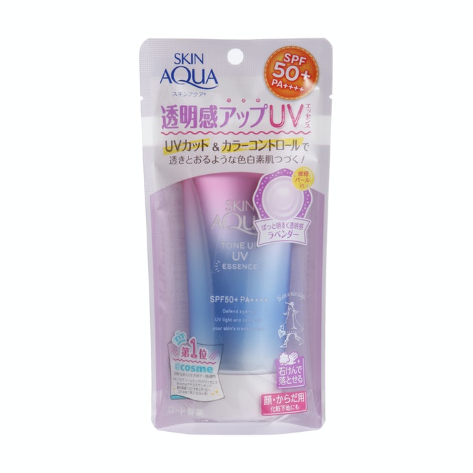 【白くならない】ボディ用日焼け止め【服が汚れない】