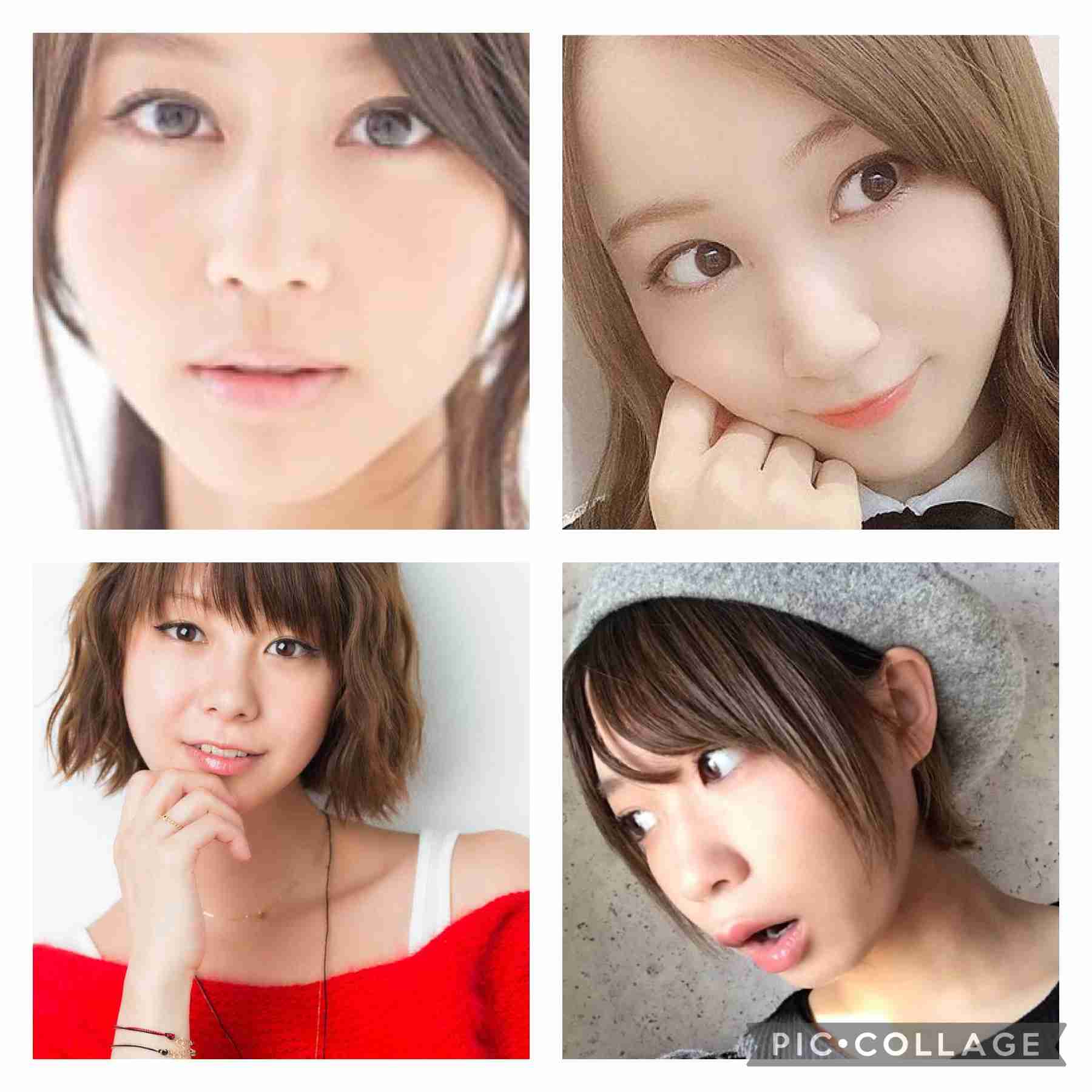 好きな顔4人集めてみた！【女性編】part5