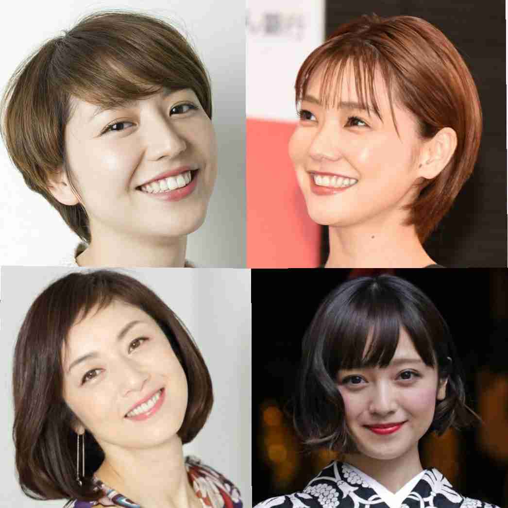 好きな顔4人集めてみた！【女性編】part5