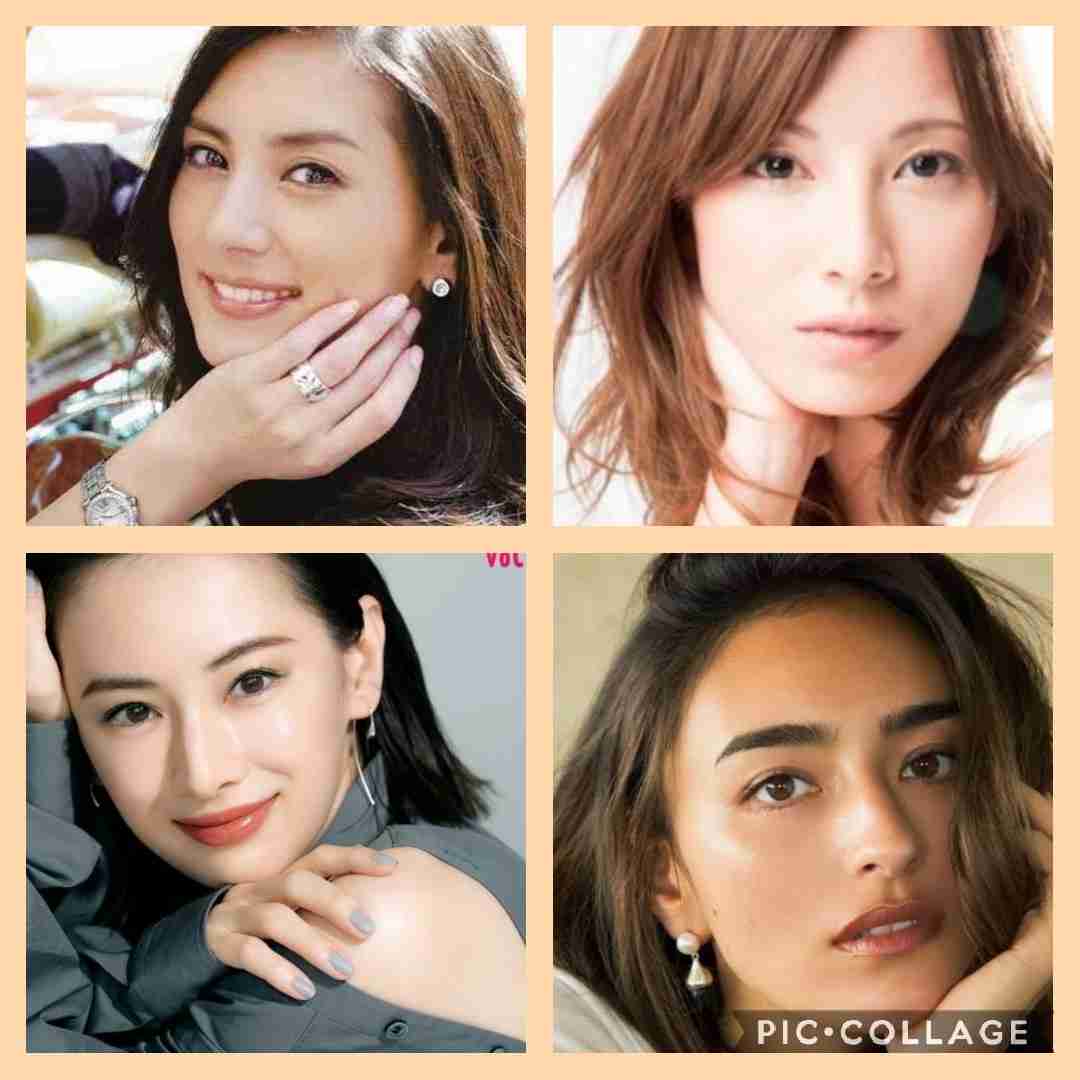 好きな顔4人集めてみた！【女性編】part5