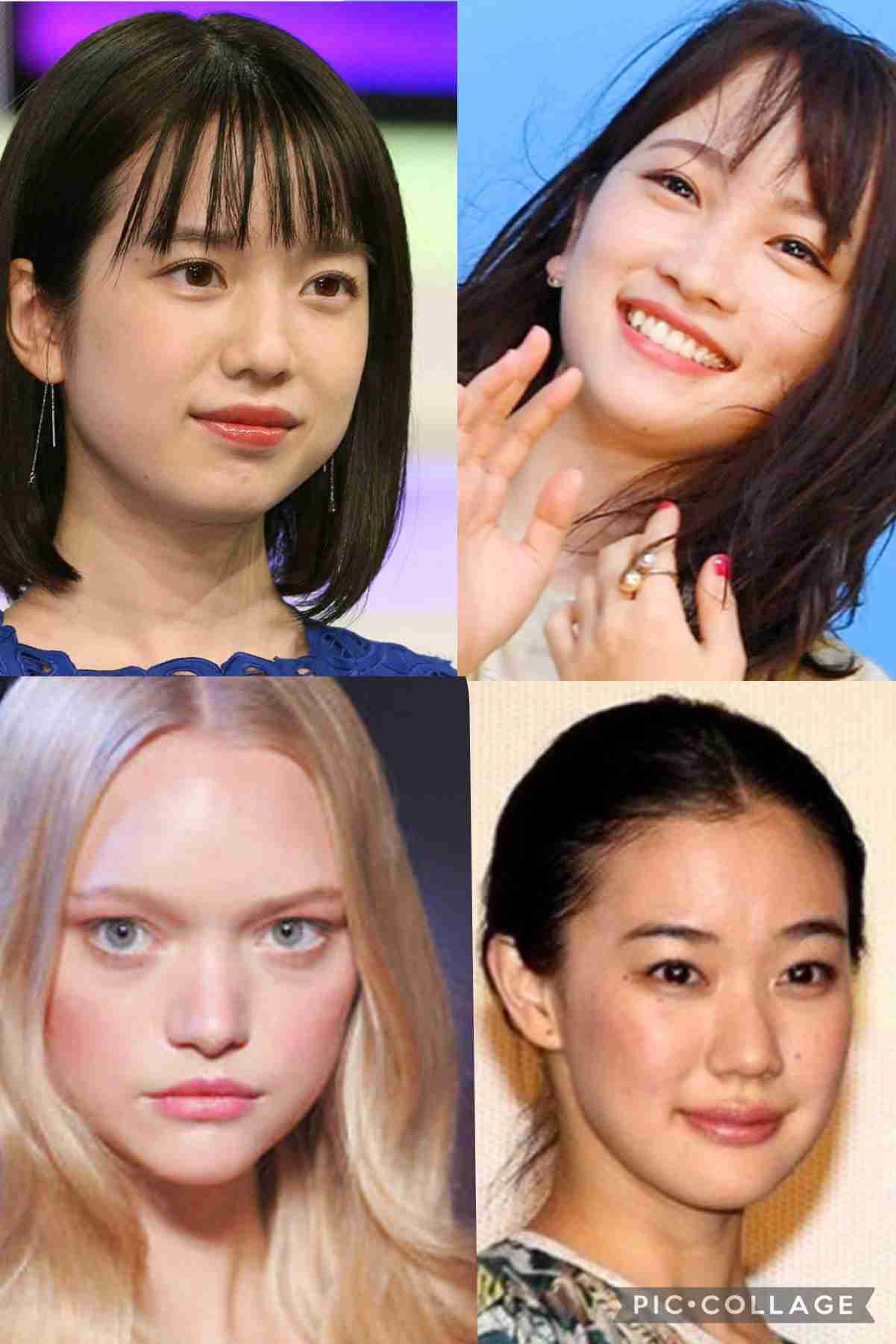 好きな顔4人集めてみた！【女性編】part5