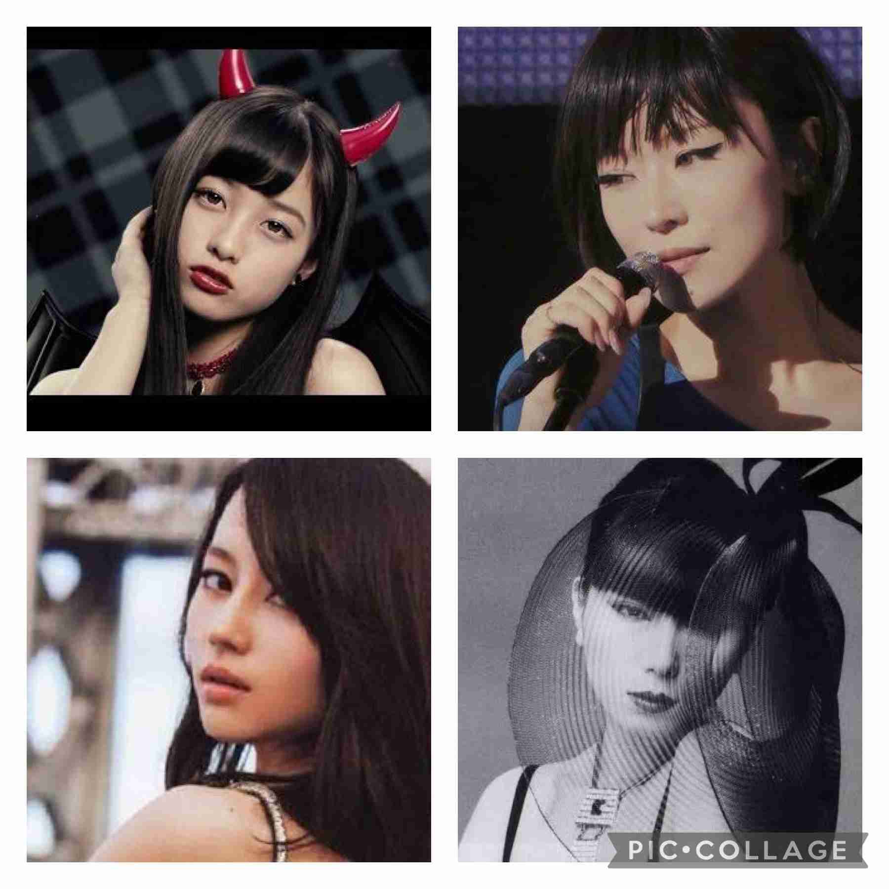 好きな顔4人集めてみた！【女性編】part5