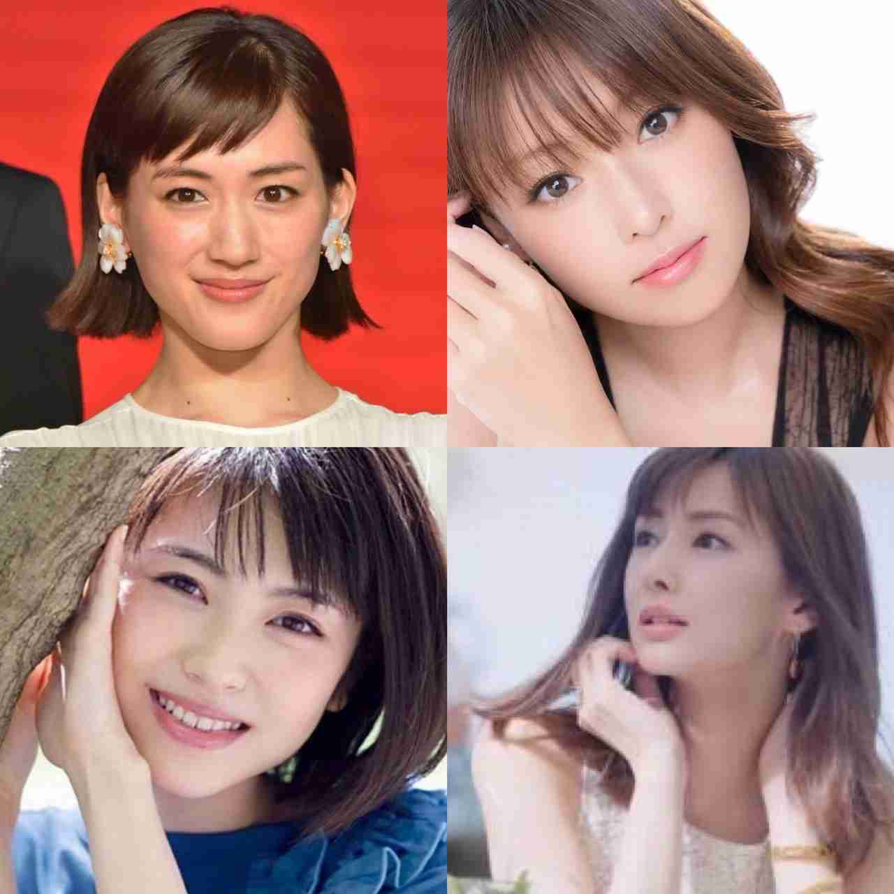 好きな顔4人集めてみた！【女性編】part5