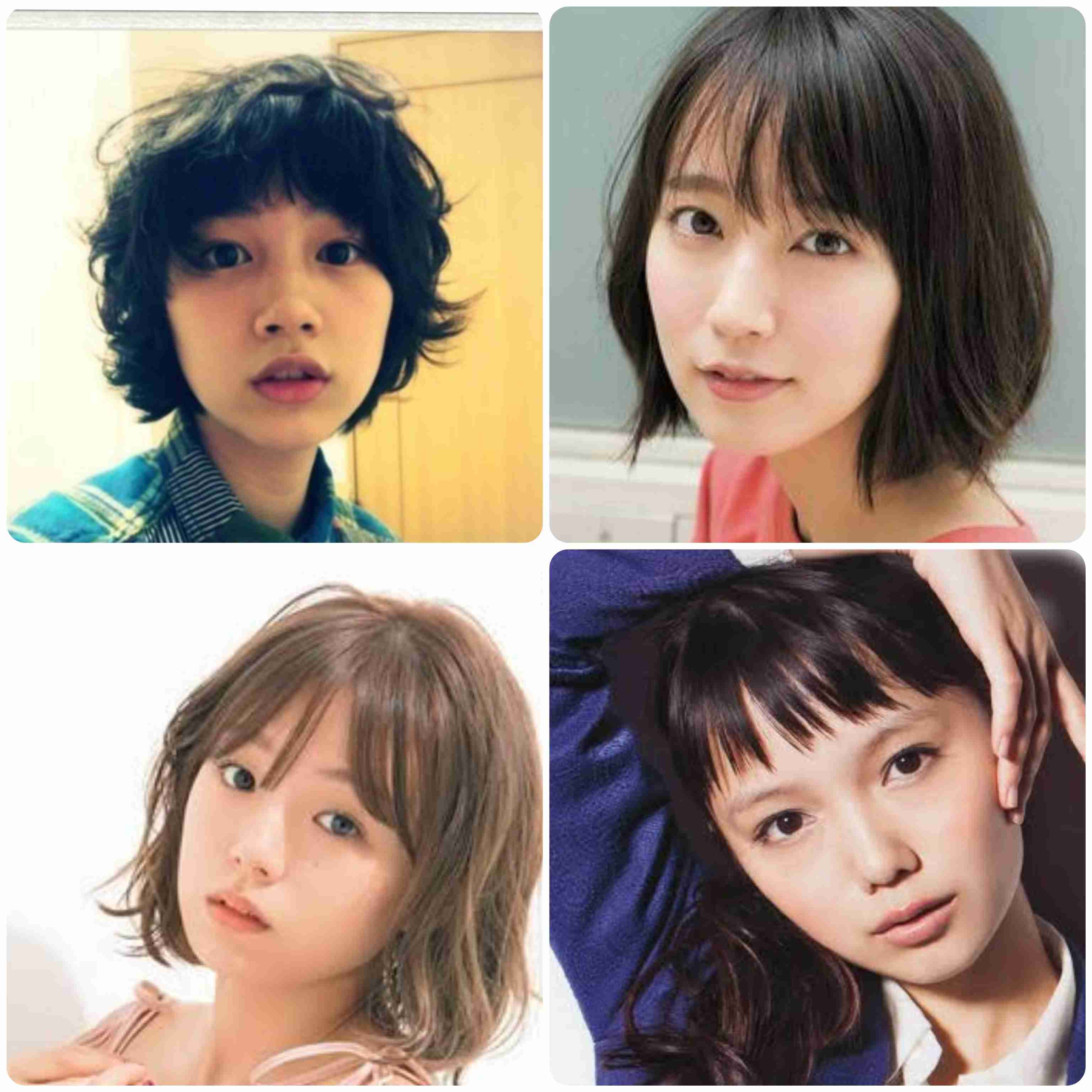 好きな顔4人集めてみた！【女性編】part5