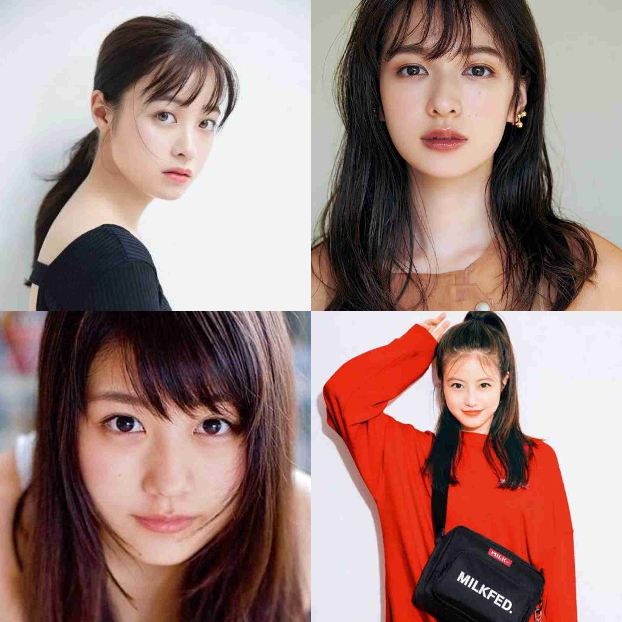 好きな顔4人集めてみた！【女性編】part5